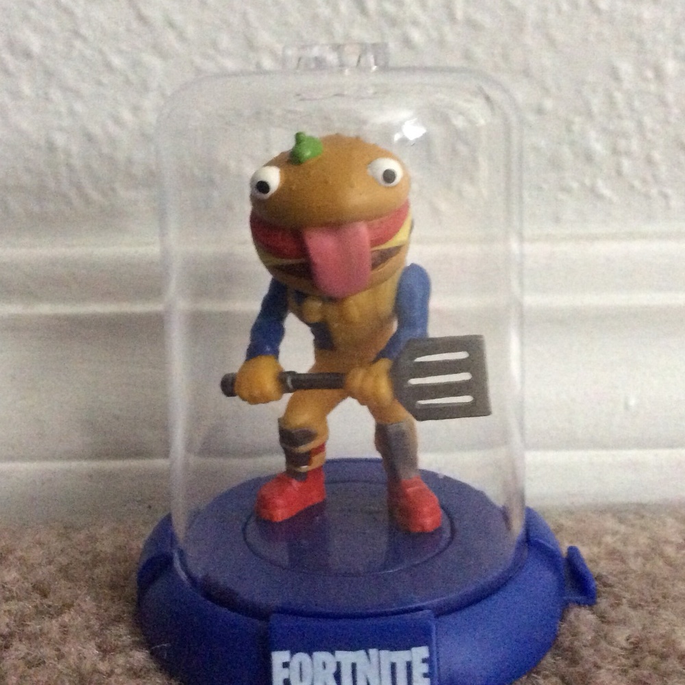 Fortnite Beef Boss Collectible Figurine